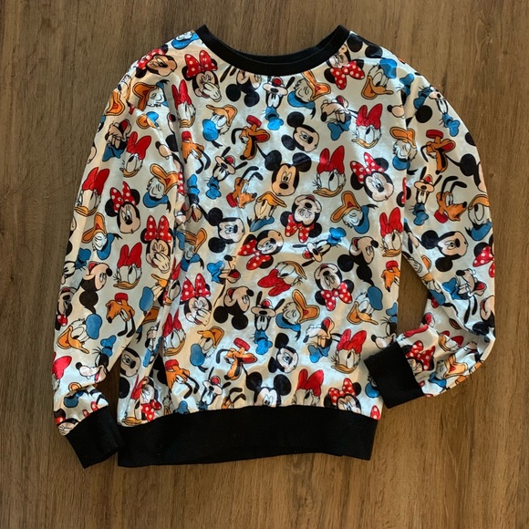 velvet mickey pull over - Picture 1 of 1